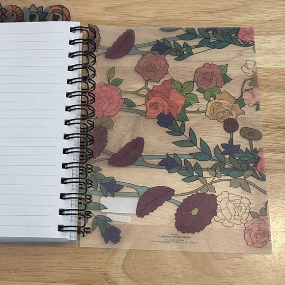 Sailor Moon Crystal 6” x 8” Plastic Divider Tab Journal By Just Funky - Picture 7 of 7